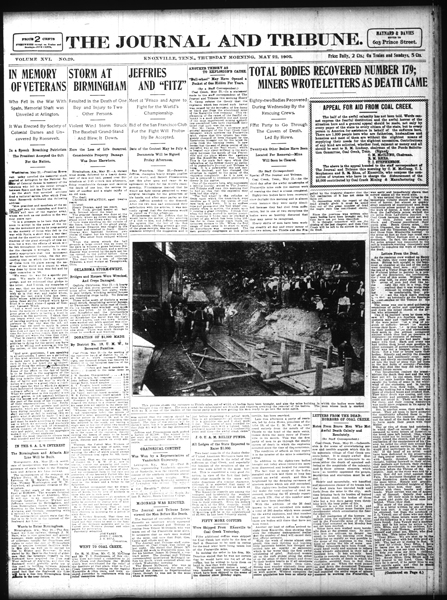 Journal and Tribune, May 22, 1902